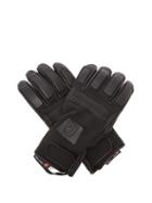 Matchesfashion.com Toni Sailer - Dane Leather Gloves - Mens - Black