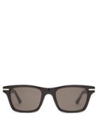 Matchesfashion.com Cutler And Gross - Square Frame Sunglasses - Mens - Black