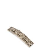 Matchesfashion.com Etro - Crystal Embellished Hair Clip - Womens - Silver