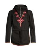 Stella Mccartney Embroidered Hooded Parka