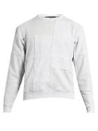 Longjourney Nash Patchwork Cotton Sweatshirt
