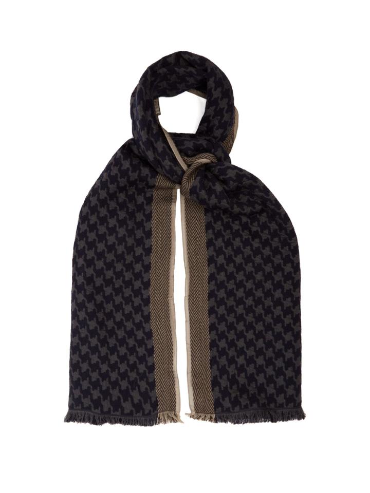 Giorgio Armani Wool-blend Scarf