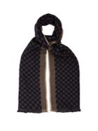 Giorgio Armani Wool-blend Scarf