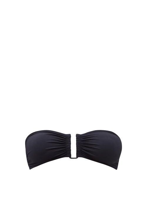 Matchesfashion.com Eres - Show Bandeau Bikini Top - Womens - Navy