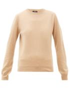 Matchesfashion.com A.p.c. - Nola Cashmere Sweater - Womens - Beige