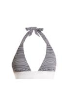 Heidi Klein Cote Sauvage Halterneck Bikini Top