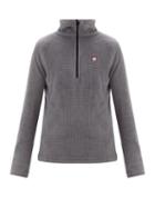 Matchesfashion.com 66north - Esja Half Zip Fleece Pullover - Mens - Grey