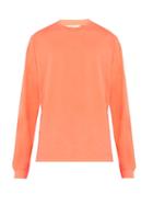Matchesfashion.com 1017 Alyx 9sm - Relentless Long Sleeved Cotton T Shirt - Mens - Orange
