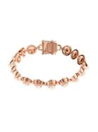 Eddie Borgo Pearl And Rose-gold Plated Bracelet