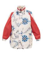 Matchesfashion.com Gucci - Nautical-print Technical Jacket - Mens - White Multi