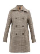 Matchesfashion.com Weekend Max Mara - Manche Coat - Womens - Brown Multi