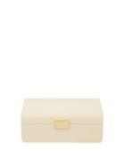 Matchesfashion.com Aerin - Modern Large Shagreen Jewellery Box - Cream