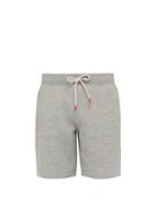Matchesfashion.com Orlebar Brown - Arundel Jersey Sweat Shorts - Mens - Grey