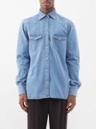 Giuliva Heritage - Dean Denim Shirt - Mens - Blue