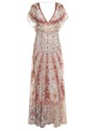 Etro Floral-print Silk-georgette Gown