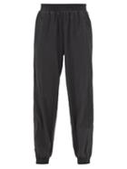 Girlfriend Collective - Summit Recycled-fibre Track Pants - Womens - Black