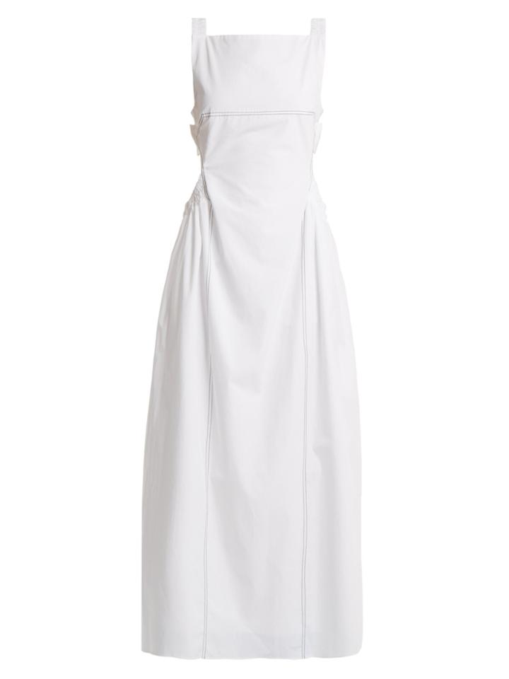 Ellery Celestial Cotton Cut-out Dress