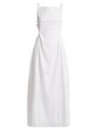 Ellery Celestial Cotton Cut-out Dress