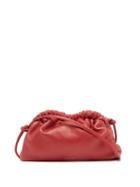 Matchesfashion.com Mansur Gavriel - Cloud Mini Leather Cross-body Bag - Womens - Red