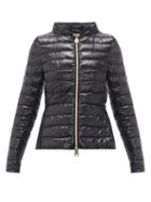 Matchesfashion.com Herno - Ultralight Funnel-neck Quilted Jacket - Womens - Black