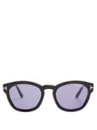 Matchesfashion.com Tom Ford Eyewear - Bryan Square Frame Sunglasses - Mens - Black