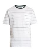Ami Striped Cotton T-shirt