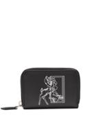 Givenchy Bambi&copy;-print Zip-around Leather Cardholder