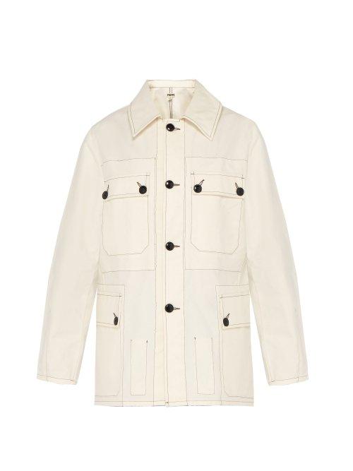 Matchesfashion.com Phipps - Ranger Cotton Twill Jacket - Mens - White