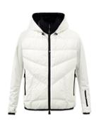 Moncler Grenoble - Porossan Hooded Down Coat - Mens - Cream