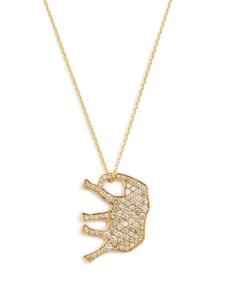 Marc Alary Diamond & Yellow-gold Necklace