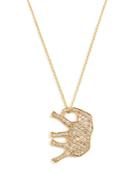 Marc Alary Diamond & Yellow-gold Necklace