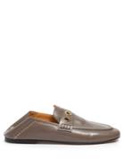 Isabel Marant Fosten Collapsible-heel Leather Loafers