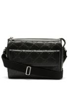 Gucci - Gg Tennis Leather Cross-body Bag - Mens - Black