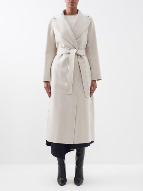 S Max Mara - Poldo Coat - Womens - Ecru