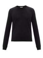 Matchesfashion.com The Row - Benji Crew-neck Cashmere Sweater - Mens - Black