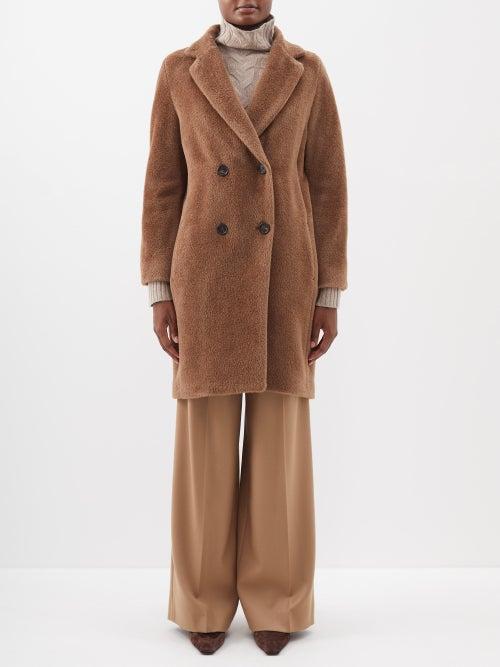 S Max Mara - Roseto Coat - Womens - Camel