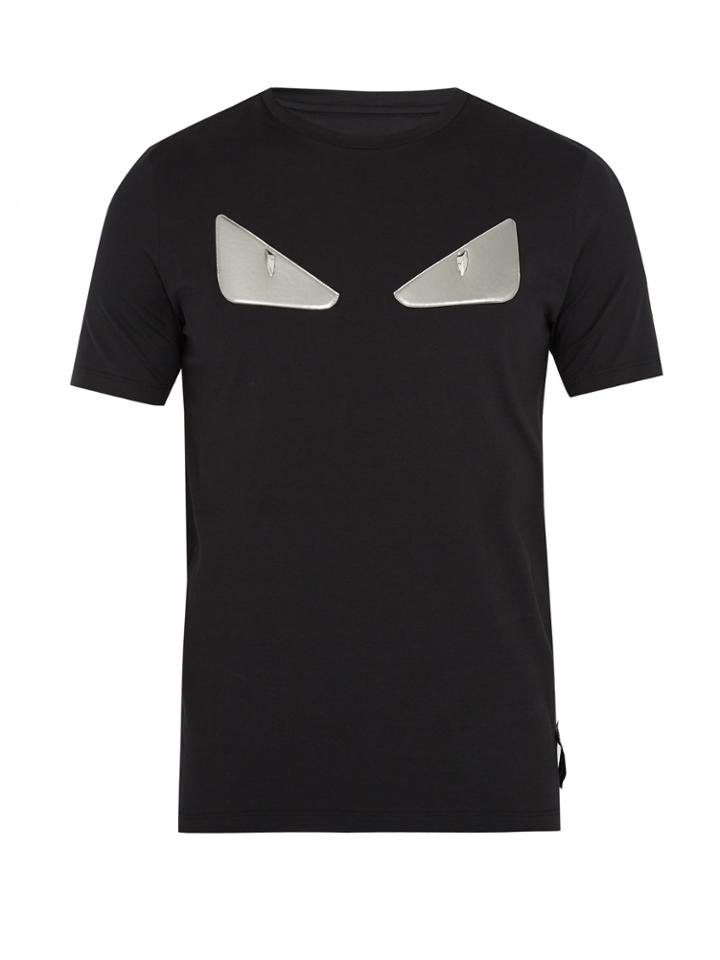 Fendi Bag Bugs-embellished T-shirt