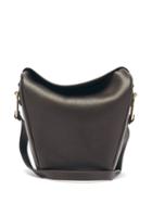 Matchesfashion.com Lemaire - Folded Small Leather Shoulder Bag - Womens - Brown
