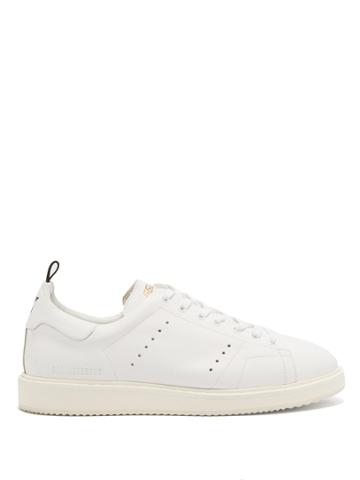 Golden Goose Deluxe Brand Starter Leather Low-top Trainers