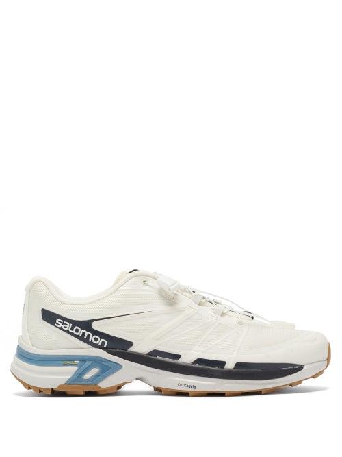 Matchesfashion.com Salomon - Xt-wings 2 Advanced Mesh Trainers - Mens - Cream