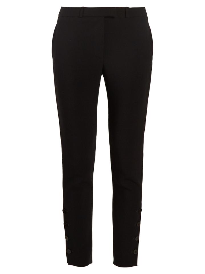 Altuzarra Tristan Mid-rise Slim-leg Cropped Trousers
