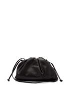 Matchesfashion.com Bottega Veneta - The Pouch Small Leather Cross-body Bag - Womens - Black