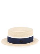 Maison Michel Auguste Hemp-straw Hat