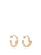 Matchesfashion.com Azlee - Diamond & 18kt Gold Earrings - Womens - Gold