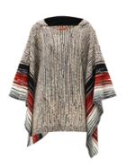 Matchesfashion.com Missoni - Space-dyed Wool Hooded Poncho - Womens - Brown Multi
