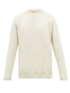 Raey - Recycled-cashmere Blend Turtle-neck Sweater - Mens - Ivory