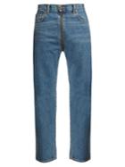 Vetements X Levi's Zip-through Jeans