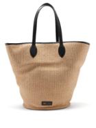Ladies Bags Khaite - Osa Medium Raffia Tote Bag - Womens - Beige Multi