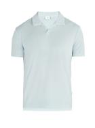Matchesfashion.com Onia - Shaun Polo Shirt - Mens - Light Blue