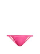 Matchesfashion.com Solid & Striped - X Re/done The Venice Bikini Briefs - Womens - Pink